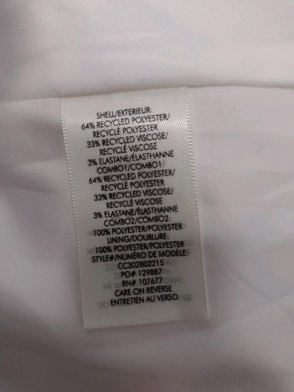 Other Retired alice + olivia Vernell Jacket White Orange Sz 8 Size M / US 6-8 / IT 42-44 - 10 Thumbnail