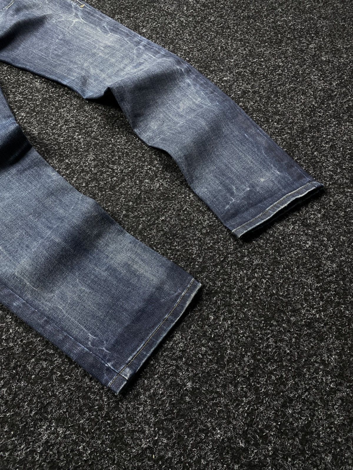 Diesel × If Six Was Nine × Vintage Vintage Y2K Diesel Industry Jeans baggy denim pants Size 30" / US 8 / IT 44 - 13 Thumbnail