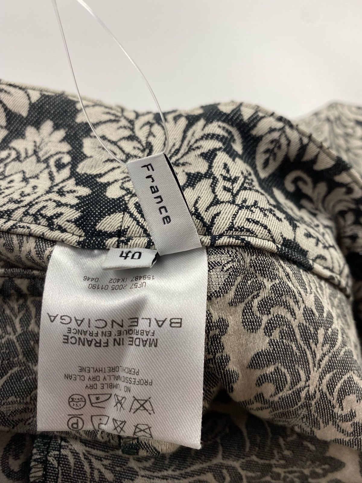 Balenciaga Balenciaga Floral Pants Size US 30 / EU 46 - 10 Thumbnail