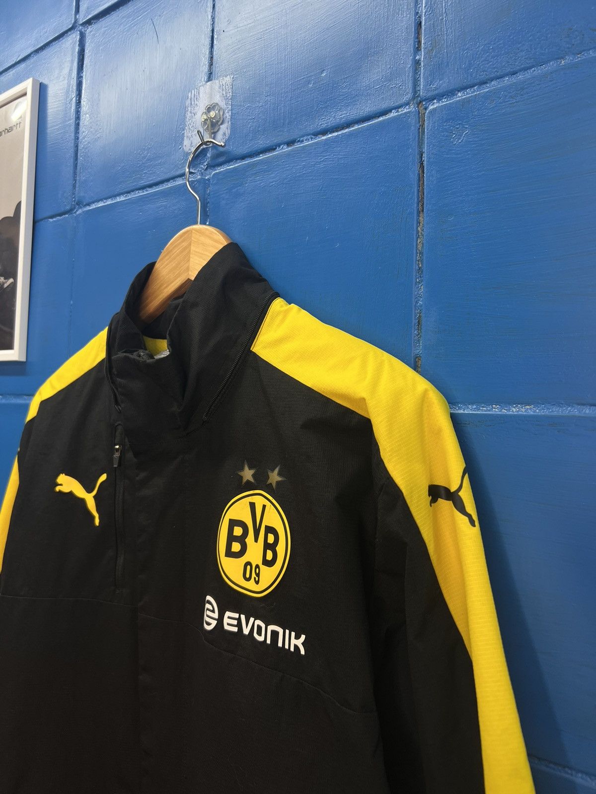 Puma Puma Borussia Dortmunt Soccer Jacket Size US M / EU 48-50 / 2 - 5 Thumbnail
