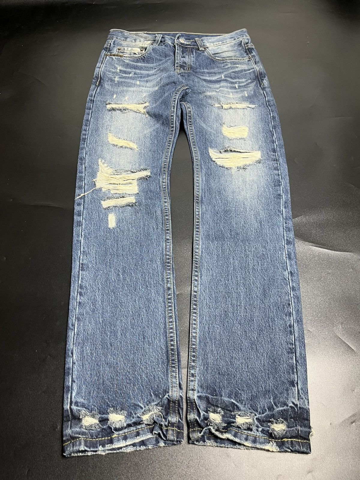 Hysteric Glamour × If Six Was Nine × Japanese Brand Japanese Hysteric Glamour Distressed Jeans punk Size US 30 / EU 46 - 3 Thumbnail