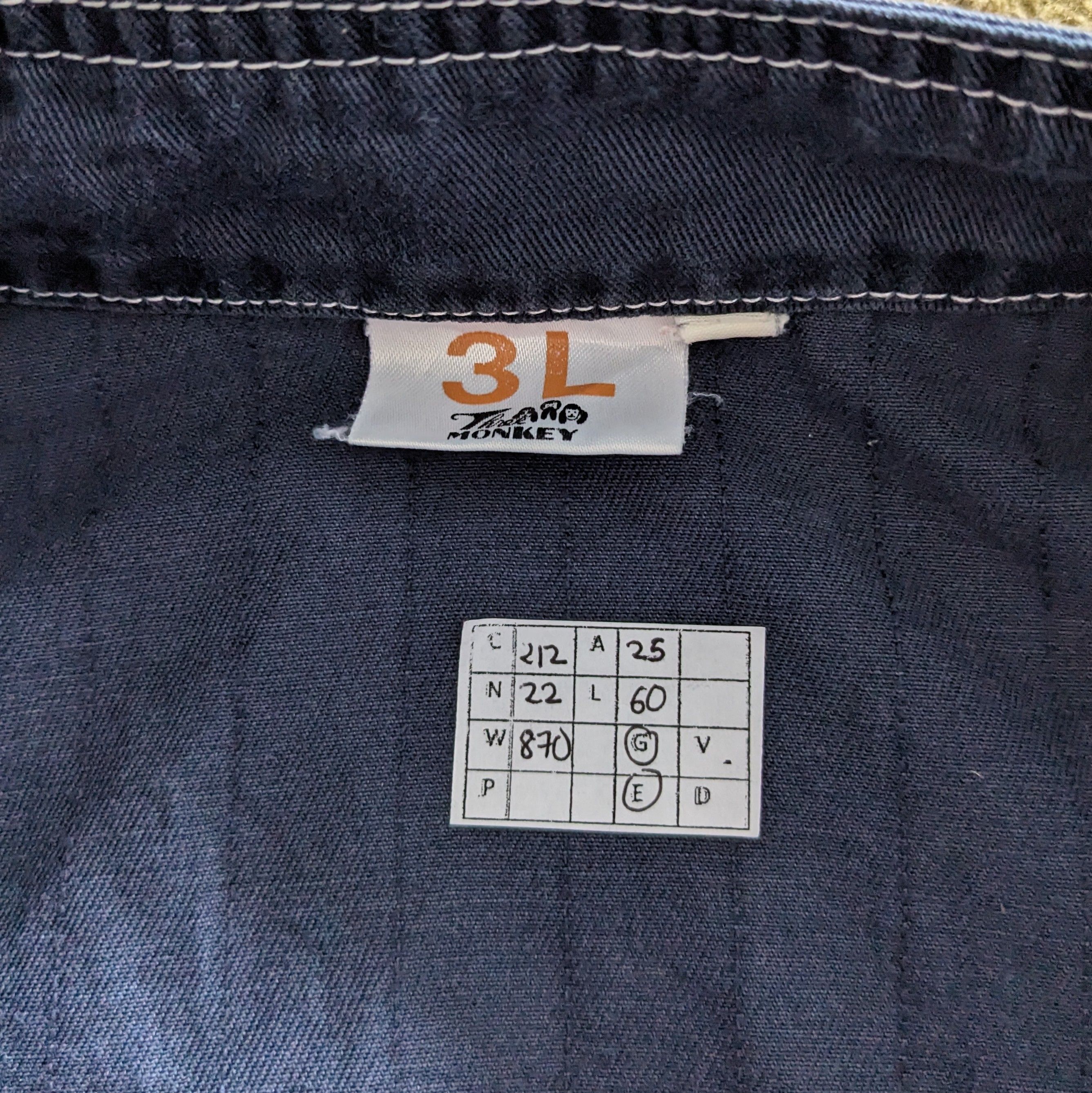 Vintage Vintage DAIHATSU Motorsports Racing Coverall Workwear Jacket Size US XL / EU 56 / 4 - 8 Thumbnail