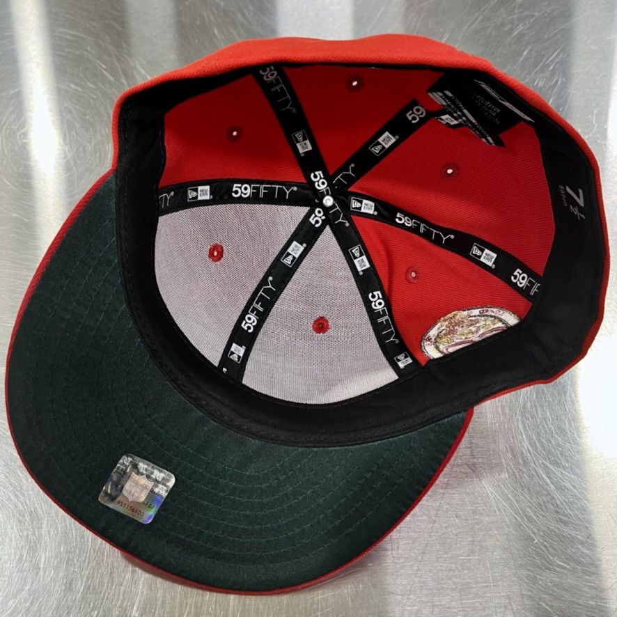 Hat Club Kansas City Chiefs Red Kingdom 59FIFTY Pro Image Hat 7 1/2 Size ONE SIZE - 6 Thumbnail