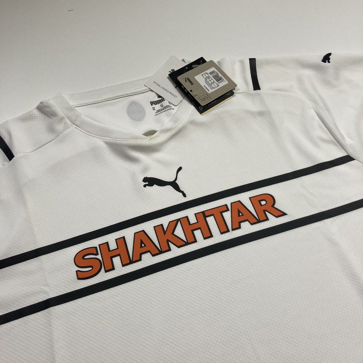 Puma shakhtar donetsk ukraine 21-22 champions league puma jersey Size US XL / EU 56 / 4 - 2 Thumbnail