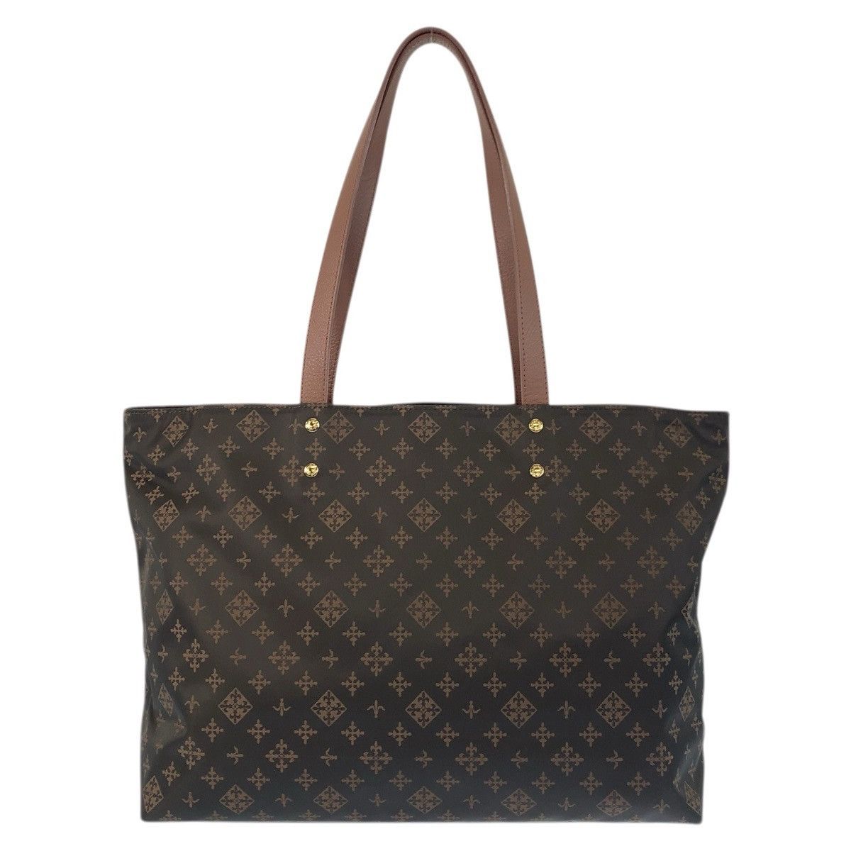 Other Other russet nylon 2way tote bag Textile Tote Bag DUTY FREE for USA Size ONE SIZE - 1 Thumbnail