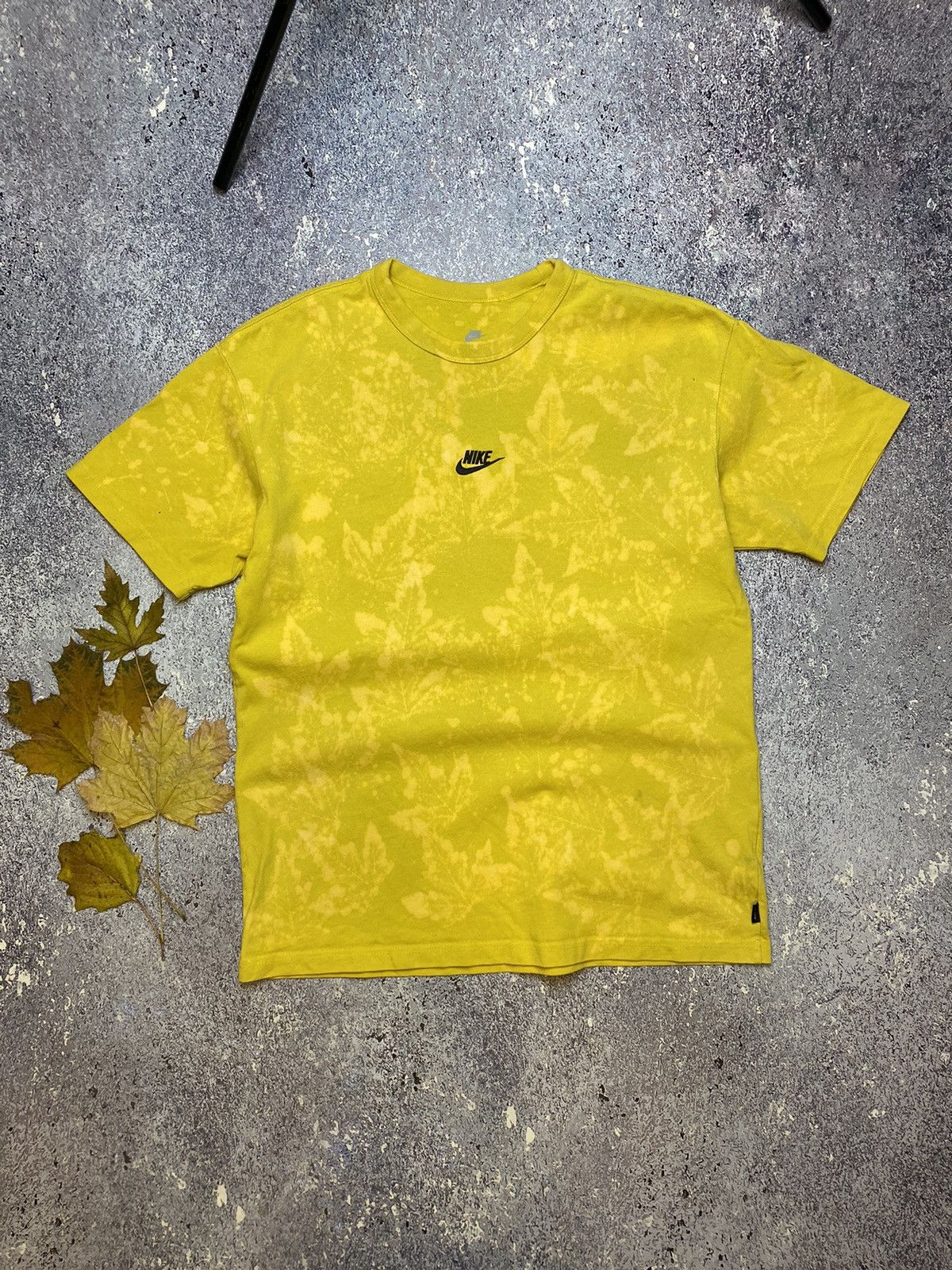 Nike 💥CRAZY NIKE CUSTOM MADE AUTUMN TEE Size US M / EU 48-50 / 2 - 1 Thumbnail