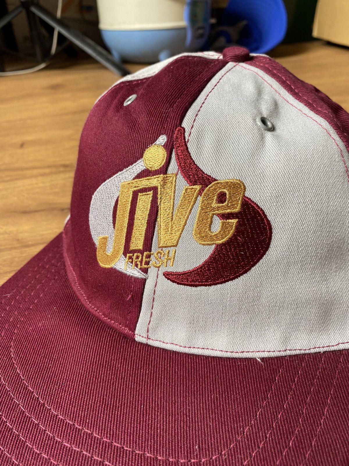 Vintage Freshjive 1990s Vintage Fresh Jive Snapback Made In USA Size ONE SIZE - 2 Thumbnail