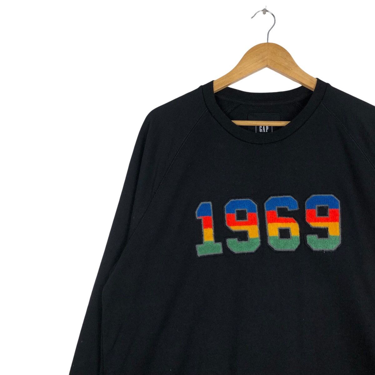 Gap × Japanese Brand Vintage Gap 1969 Streetwear Sweatshirt Rare 60s Size US L / EU 52-54 / 3 - 6 Thumbnail
