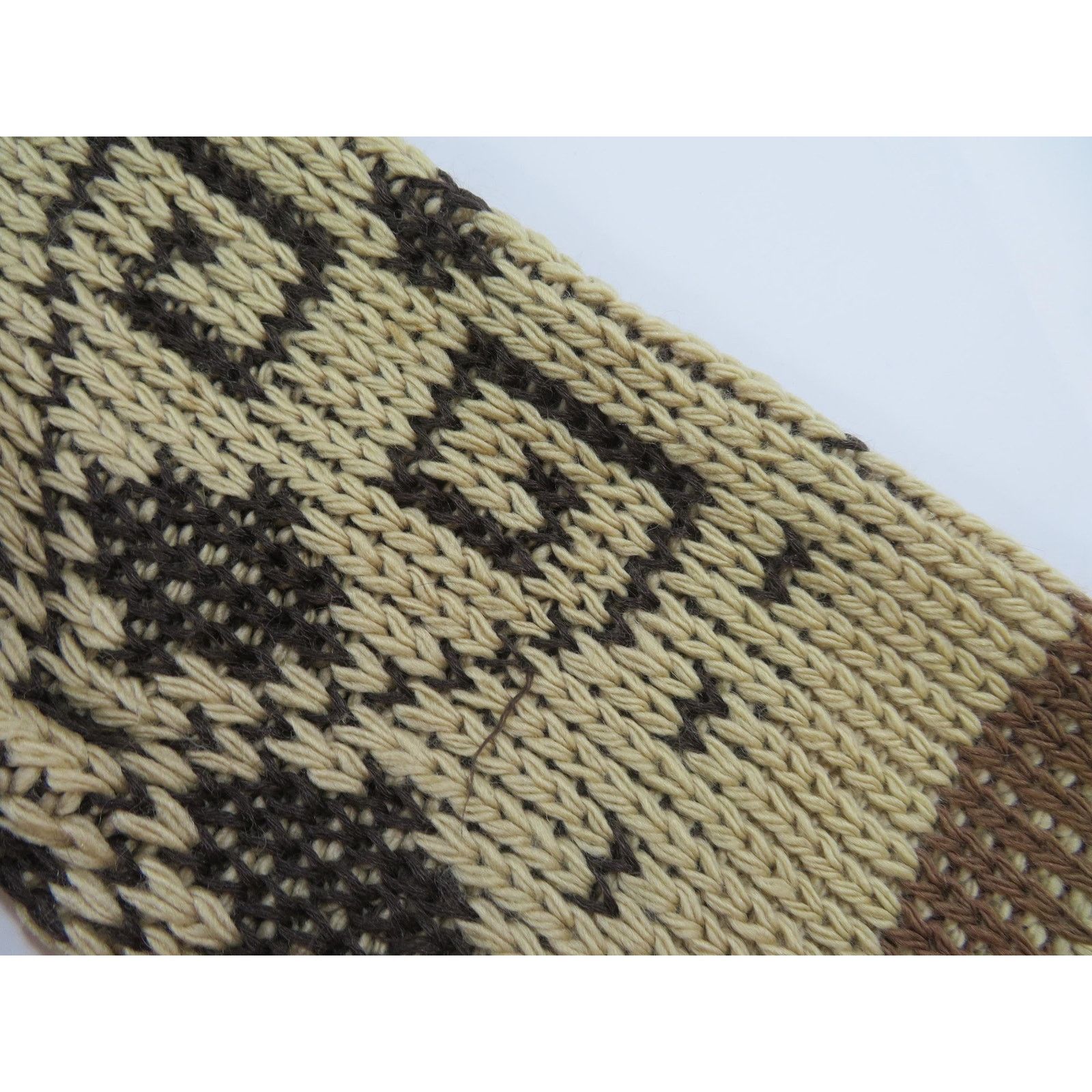 Pendleton Pendleton BIG LEBOWSKI Dude Sweater, Cowichan Beige M 1970s Size US M / EU 48-50 / 2 - 4 Thumbnail