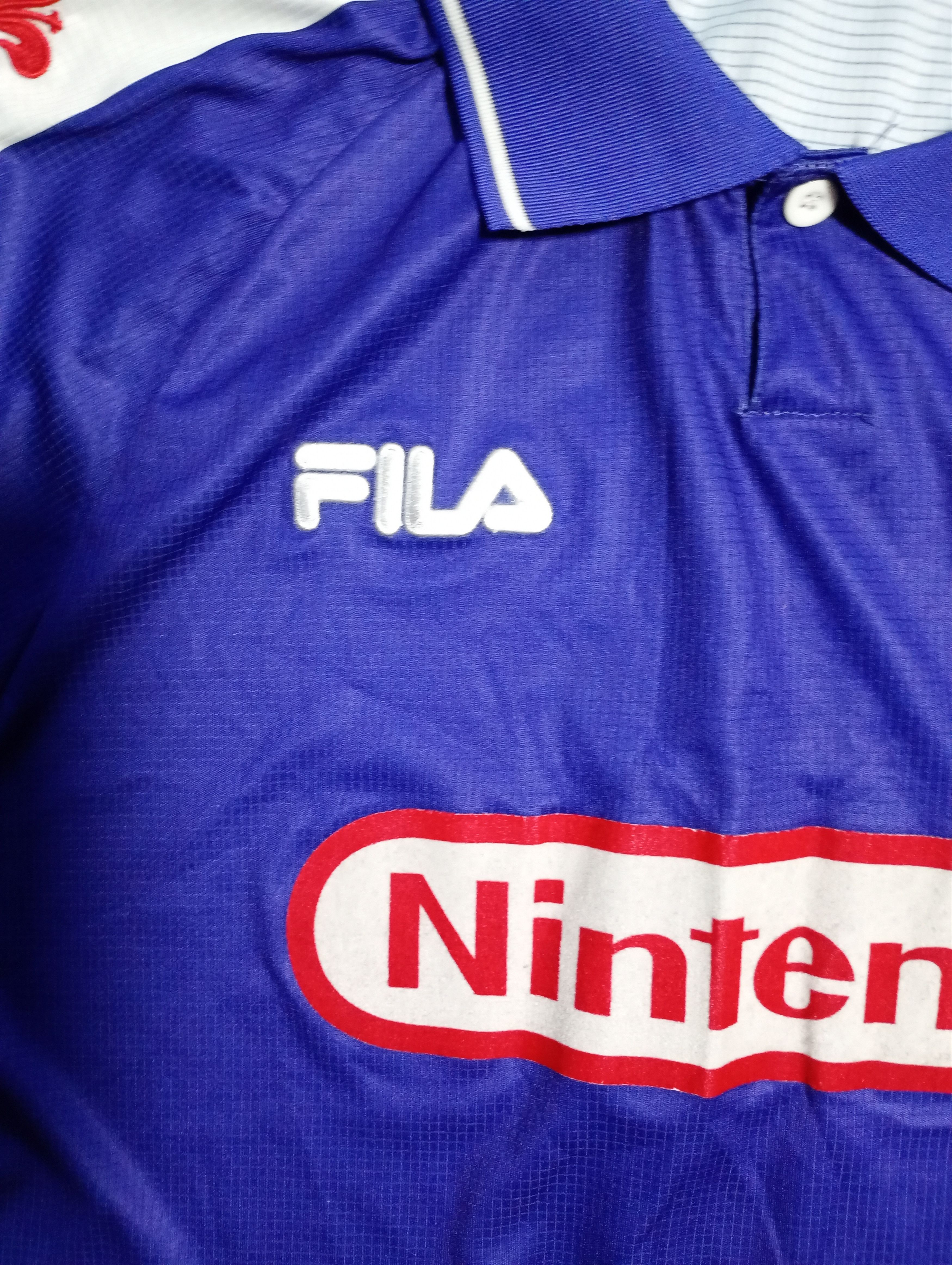 Fila Fila Fiorentina AC Home Jersey 1998-1999 Size US XL / EU 56 / 4 - 10 Thumbnail