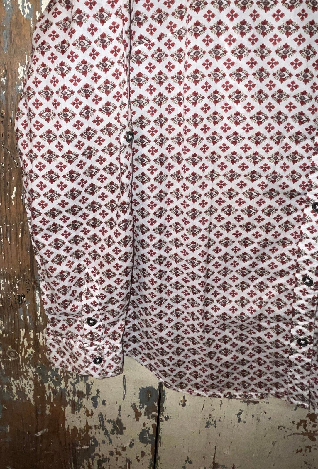 Designer Seven for all Mankind Button down shirt size Medium Size M / US 6-8 / IT 42-44 - 4 Thumbnail