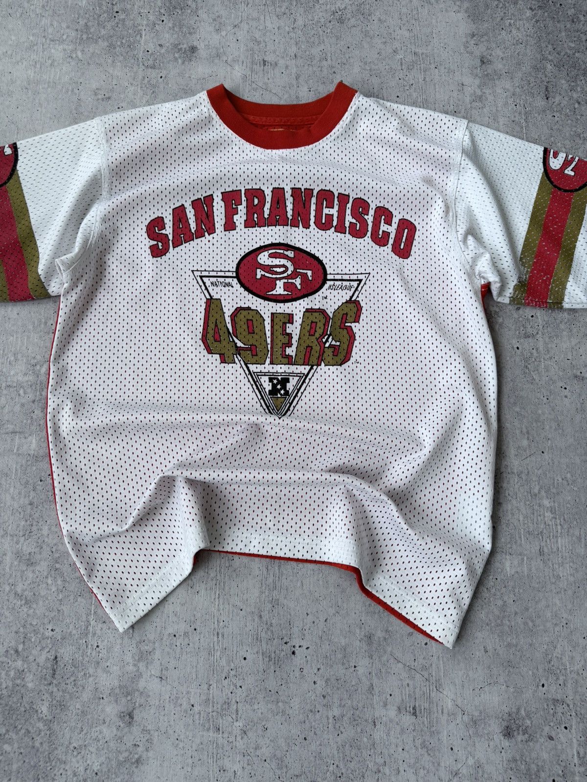 NFL × Vintage 49ers San Francisco Vintage NFL 1991 Jersey Size US XL / EU 56 / 4 - 5 Thumbnail