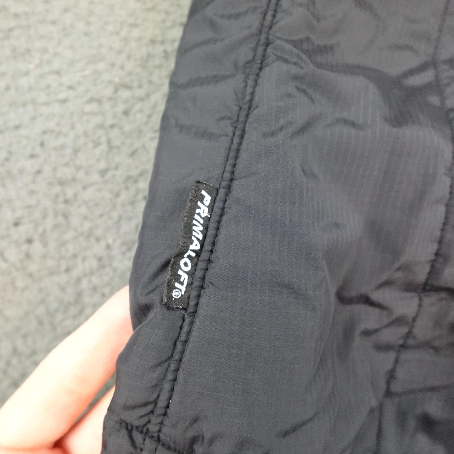The North Face The North Face Jacket Womens Medium Black PrimaLoft Insulated Full Zip Puffer Size M / US 6-8 / IT 42-44 - 7 Thumbnail