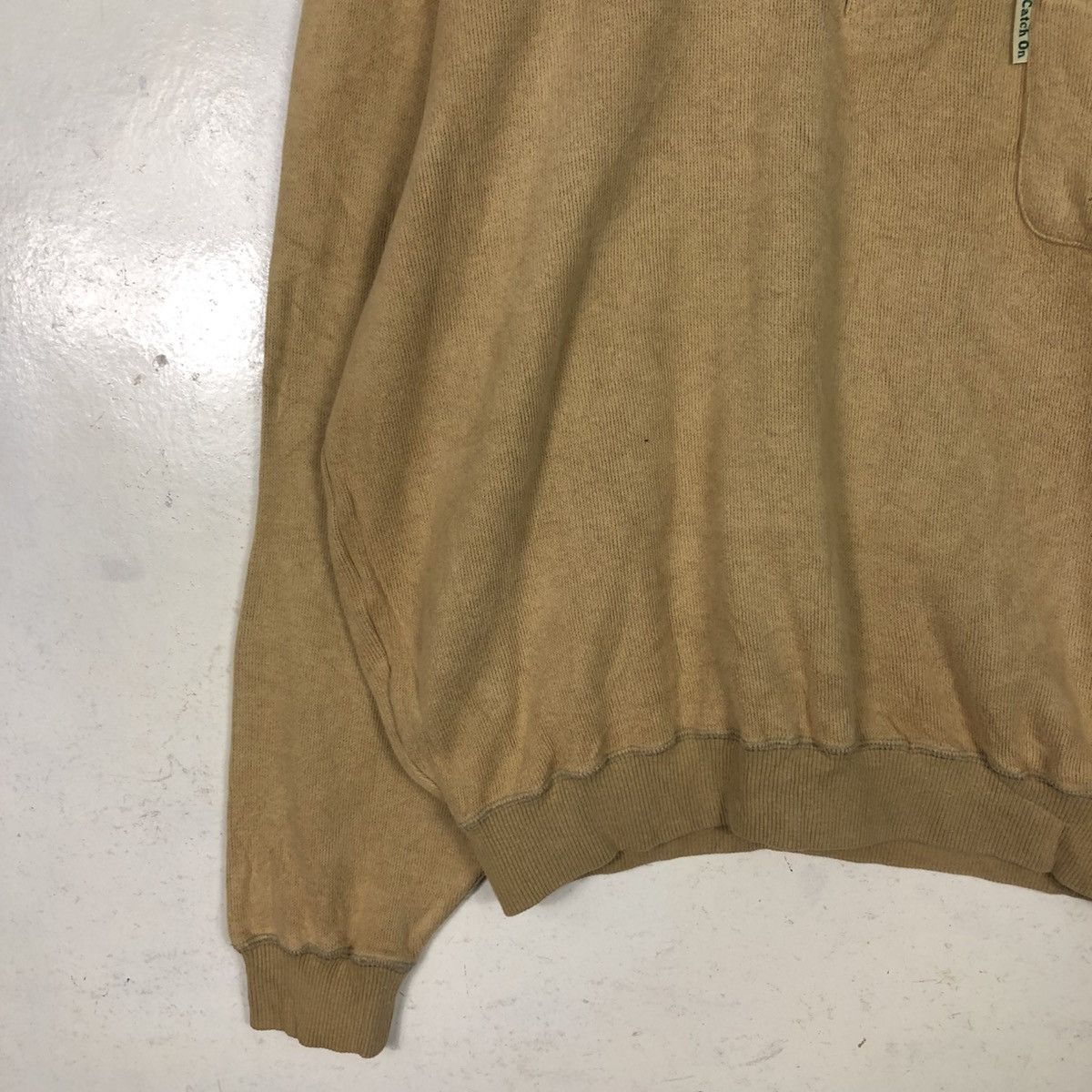 Japanese Brand 📌Vintage Sweatshirt Collar Catch On Single Pocket Size US L / EU 52-54 / 3 - 6 Thumbnail