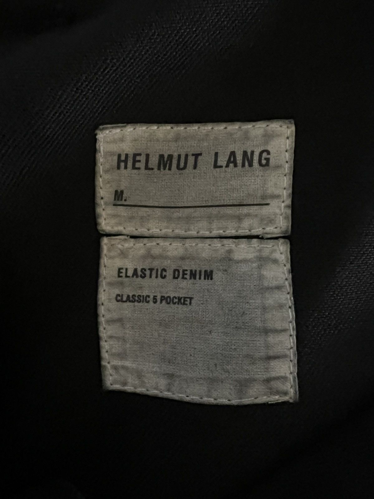 Helmut Lang RARE ARCHIVE VINTAGE Helmut Lang “Pocket” Jeans Size US 30 / EU 46 - 6 Thumbnail
