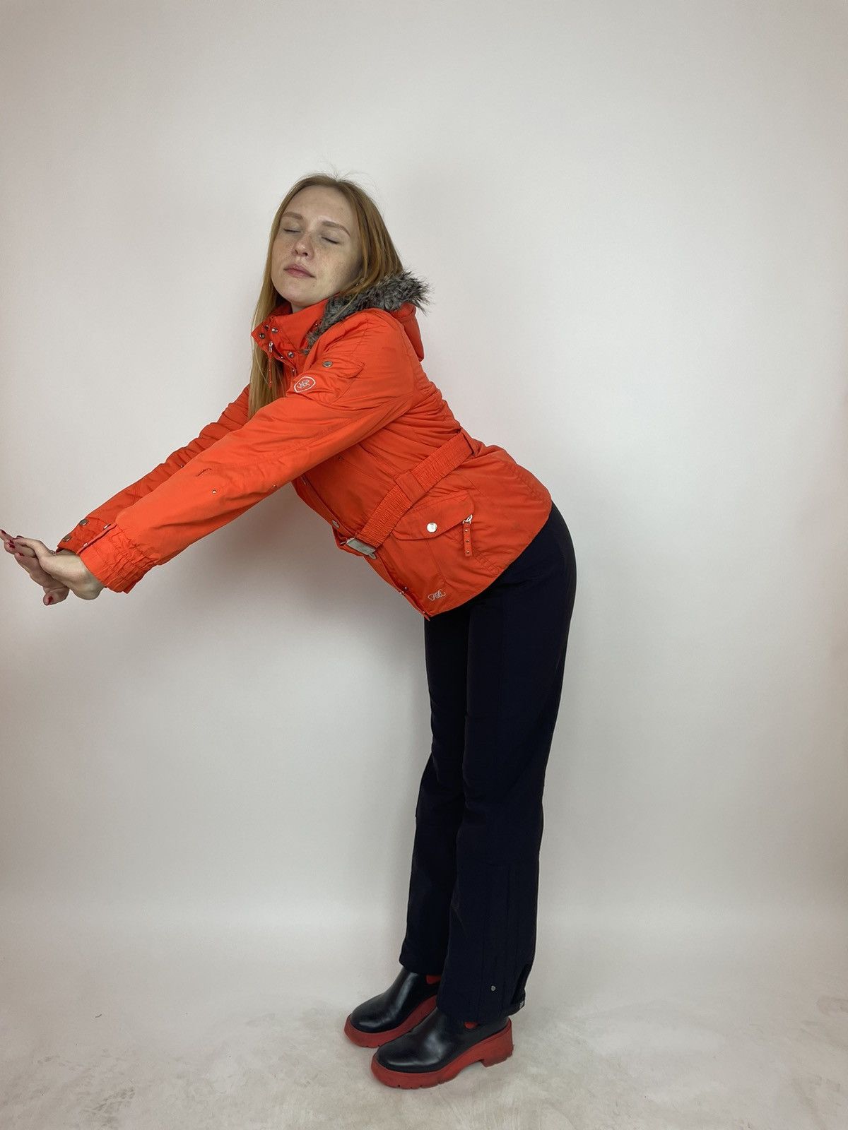 Vintage POIVRE BLANC SKI Jacket and snow pants Womens size M/2XL Size 26" / US 2 / IT 38 - 5 Thumbnail