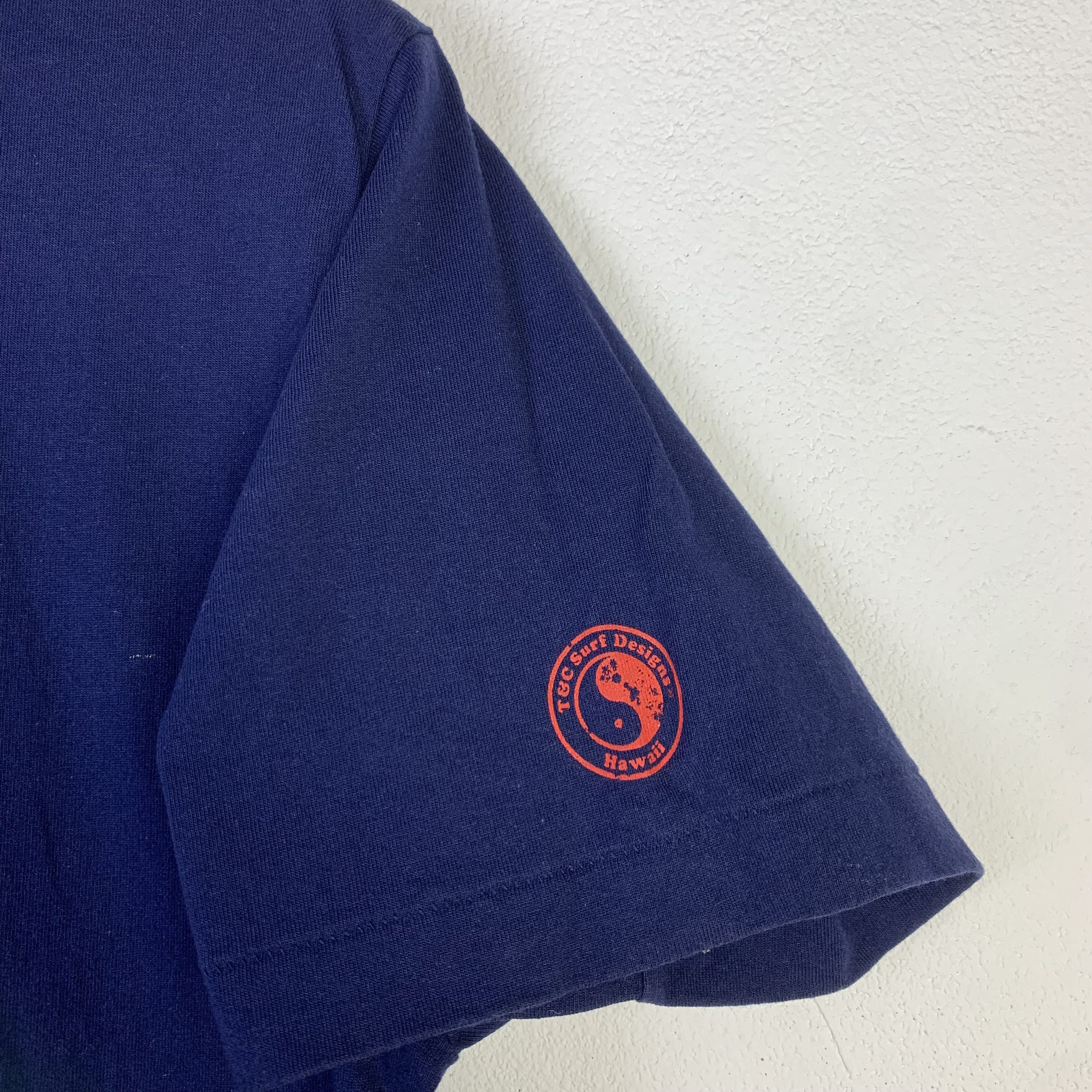 Other RARE VINTAGE T&C SURF DESIGNS SINGLE STITCH Size US M / EU 48-50 / 2 - 9 Thumbnail