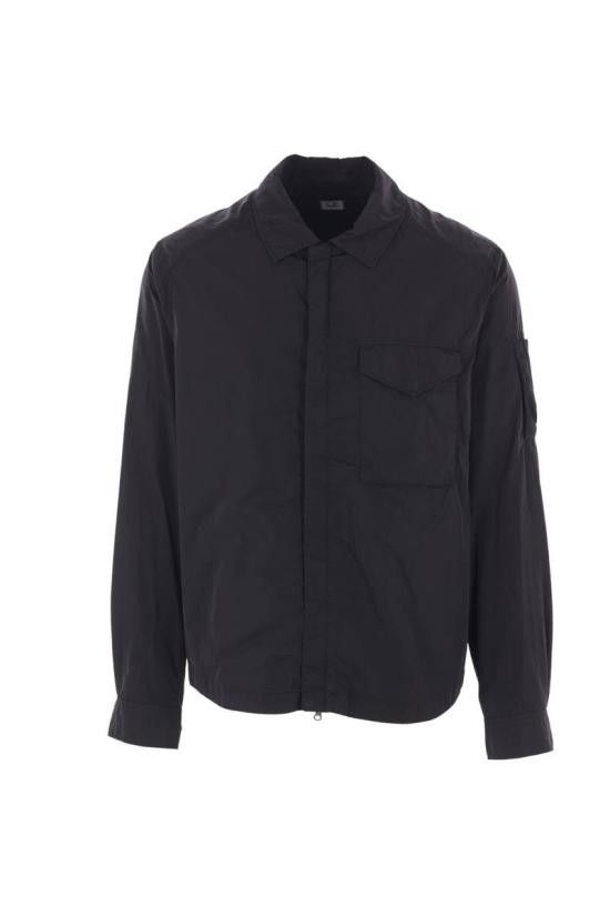 C.P. Company C.P. COMPANY Men Long Tops 19CMOS089A005904G 999 Black Size US M / EU 48-50 / 2 - 1 Thumbnail