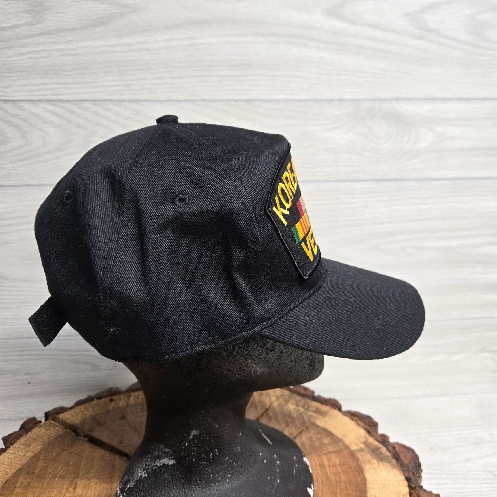 Vintage Eagle Crest Hat Snapback Adjustable USA Patch Eagle Crest Size ONE SIZE - 2 Thumbnail