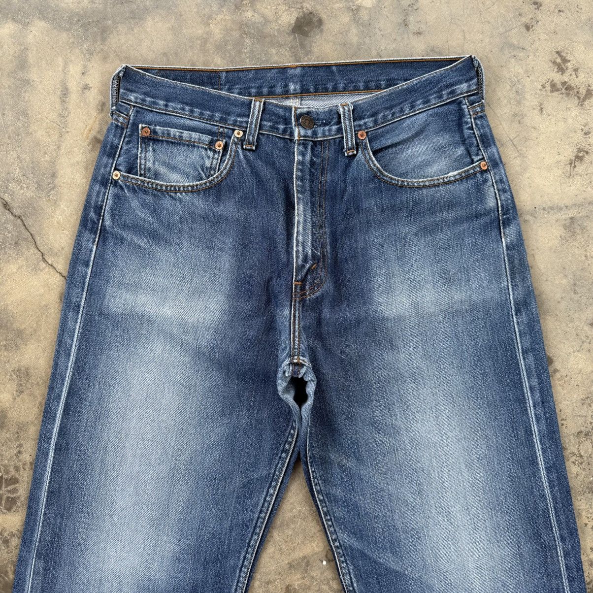 Levi's Vintage Clothing VINTAGE LEVI’S 512 FADED JEAN DENIM PANTS Size US 33 - 2 Thumbnail