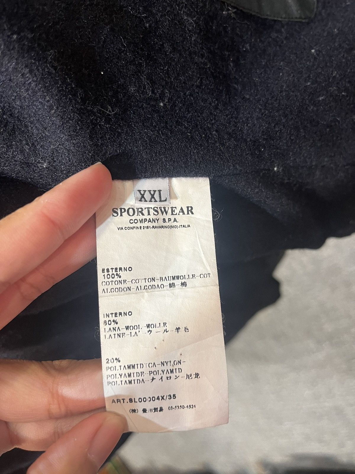 Stone Island × Vintage stone island Autumn / Winter 2010 Size US XXL / EU 58 / 5 - 10 Thumbnail