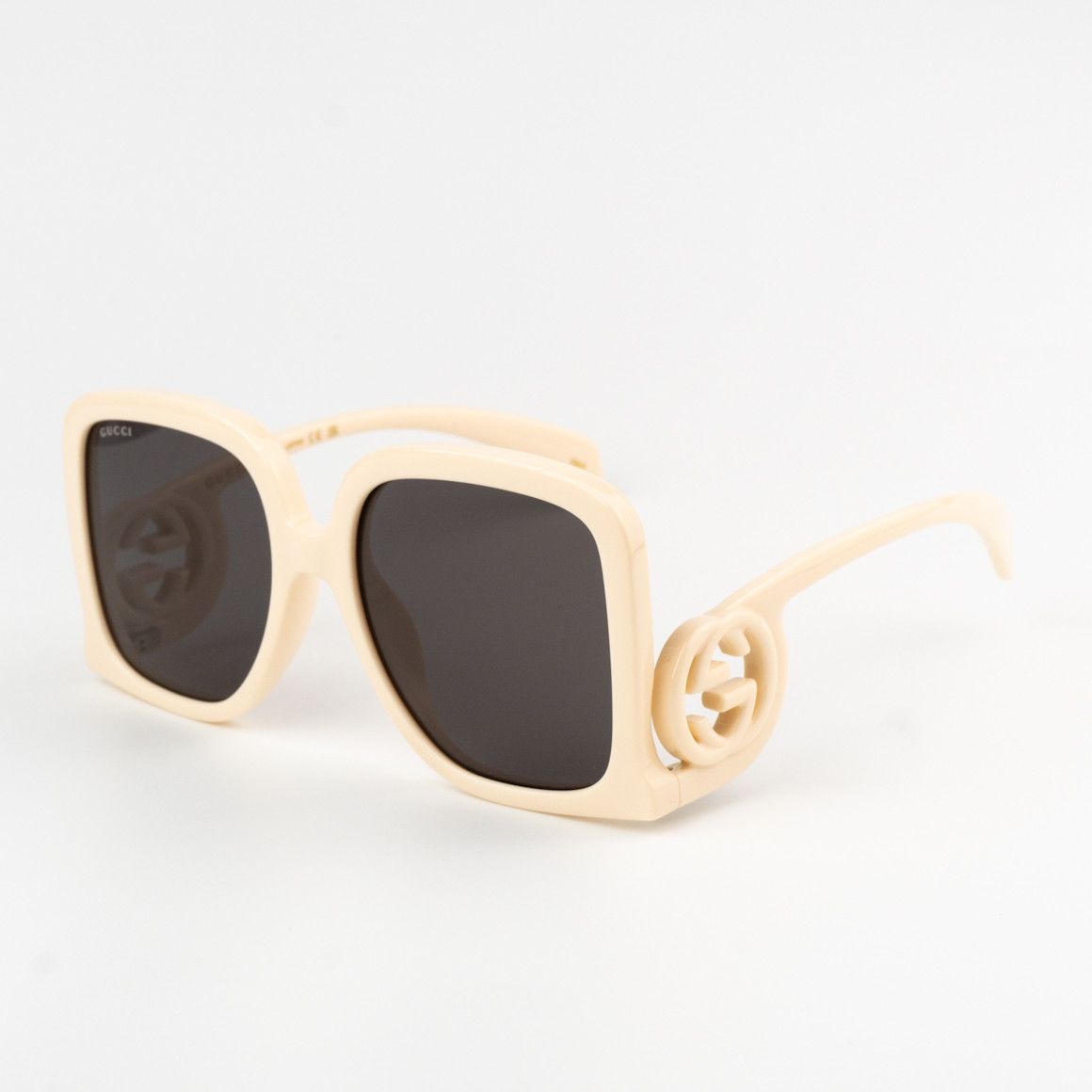 Gucci NEW Gucci GG1326S 009 Oversized Square Women Sunglasses Size ONE SIZE - 1 Thumbnail