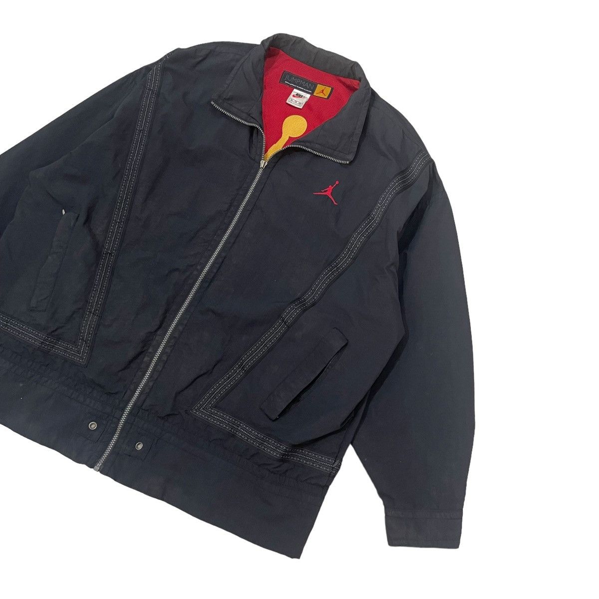 Jordan Brand Vintage Nike Jordan Jumpman Light Jacket Size US XL / EU 56 / 4 - 8 Thumbnail