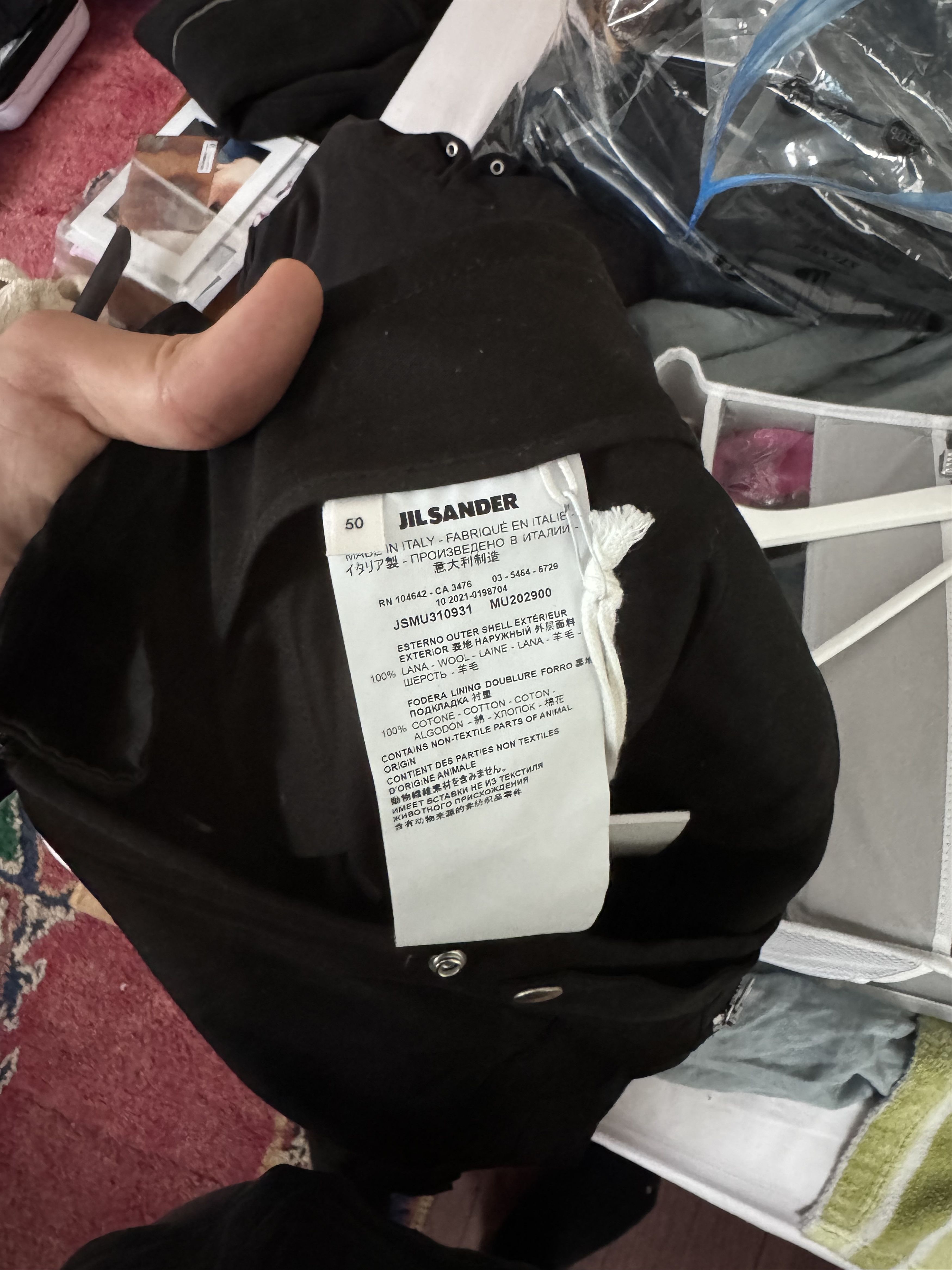 Jil Sander Flight Pants Size US 34 / EU 50 - 4 Thumbnail