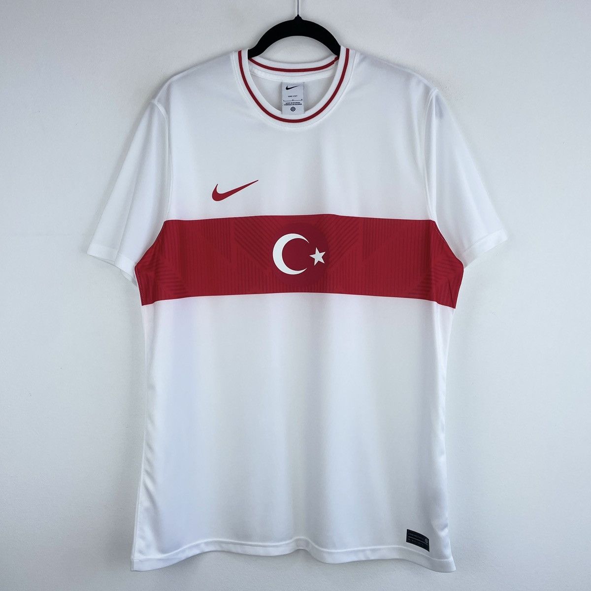 Nike Turkey National Team Nike Jersey Shirt Men 2022/2023 size L Size US L / EU 52-54 / 3 - 1 Thumbnail