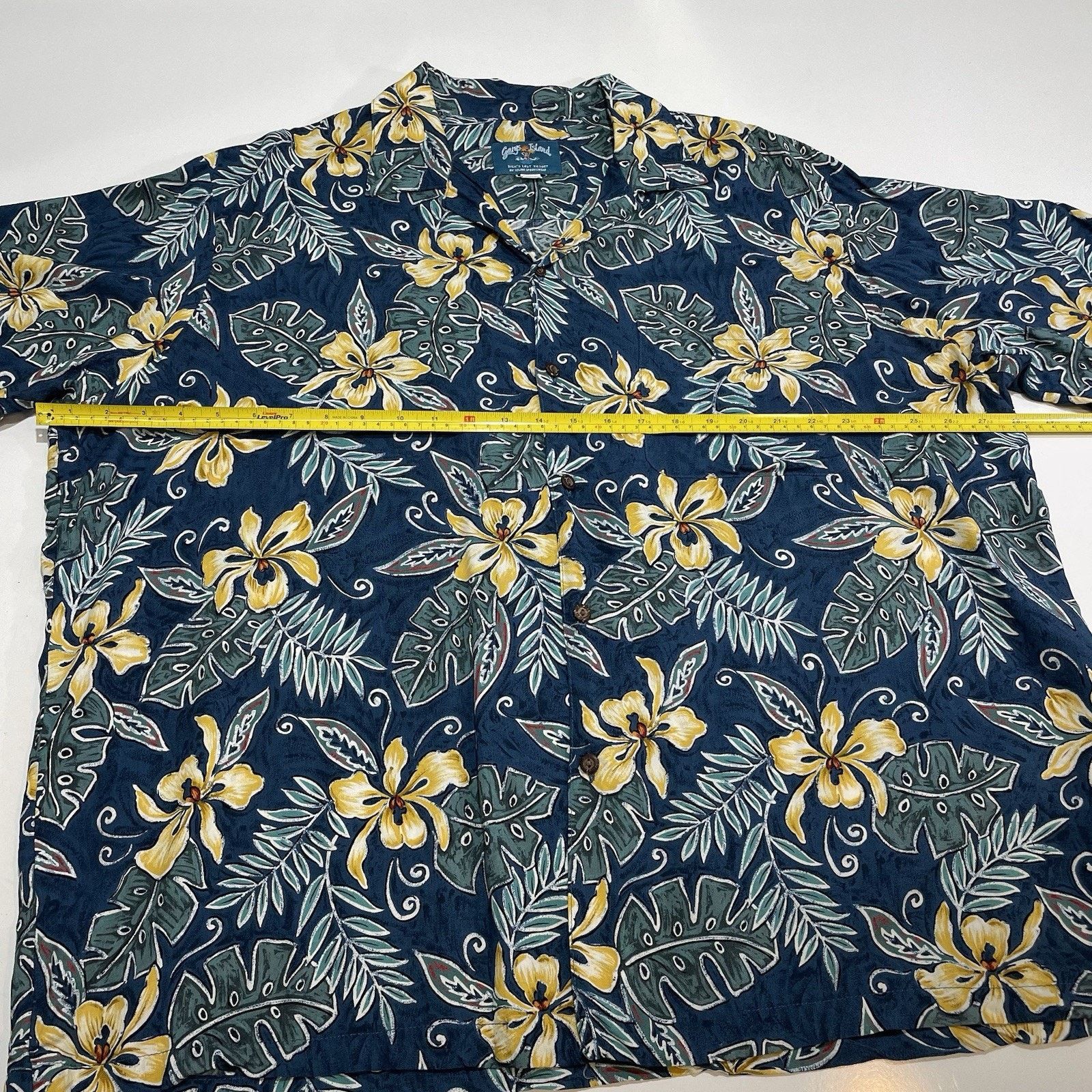Cool Shirtz VTG Gary’s Island Dick’s Last Resort Blue Hawaiian Shirt 2XL Size US XXL / EU 58 / 5 - 5 Thumbnail