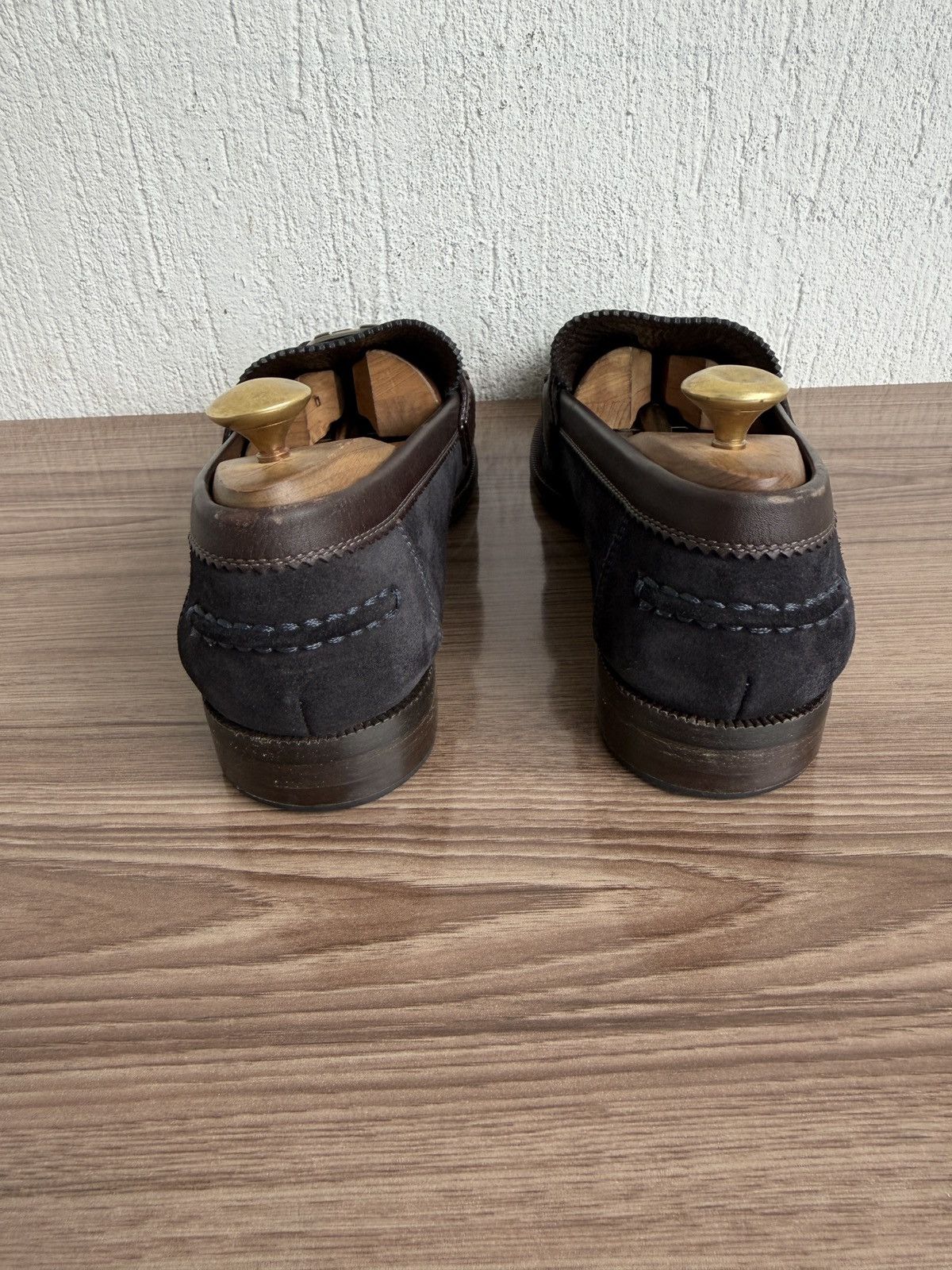Louis Vuitton Suede major loafers Size US 7.5 / EU 40-41 - 15 Thumbnail