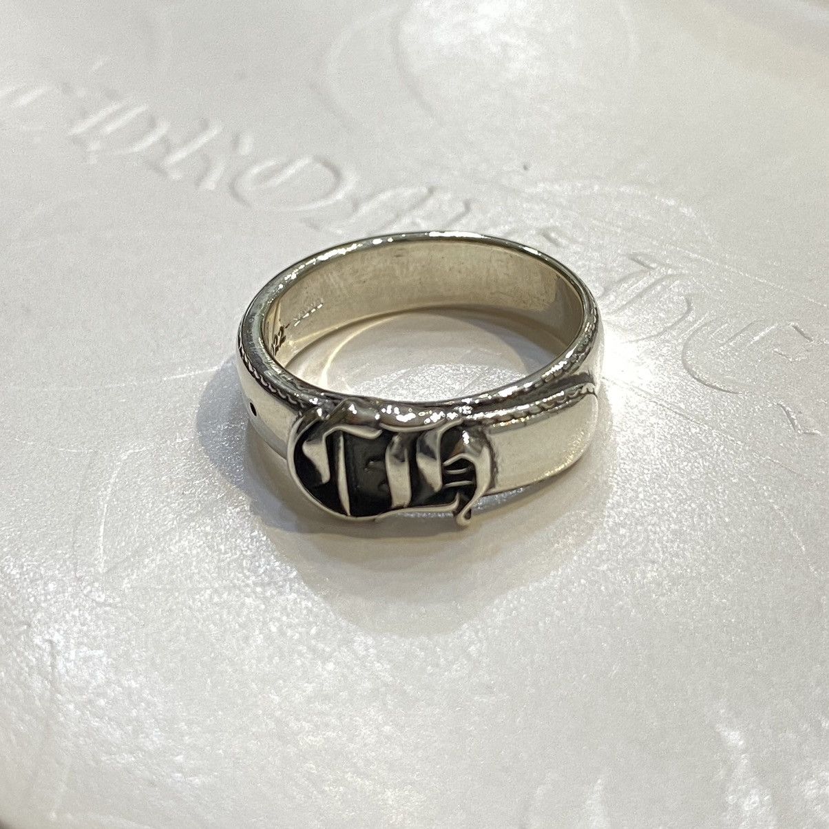 Chrome Hearts CigarBand Chrome Hearts ring | Grailed