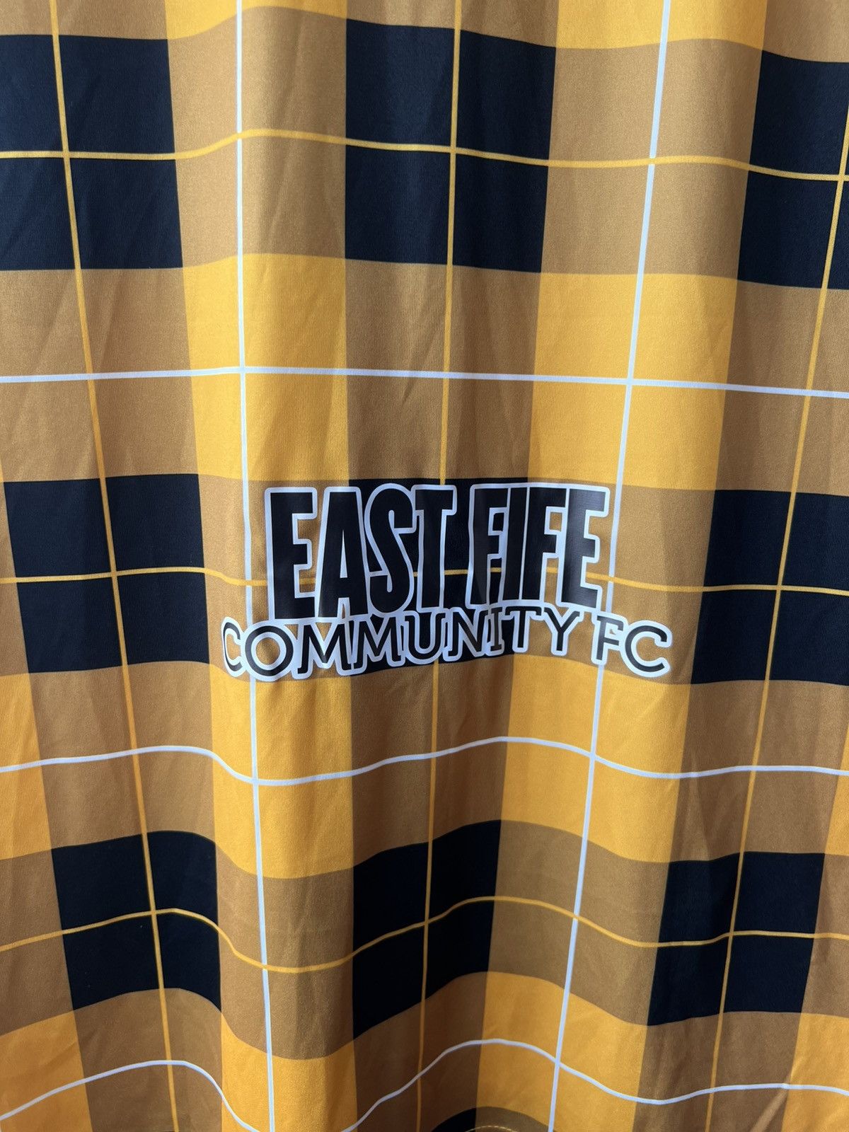 Joma NWT 2020/21 EAST FIFE SCOTLAND HOME SOCCER JERSEY FOOTBALL Size US XL / EU 56 / 4 - 15 Thumbnail