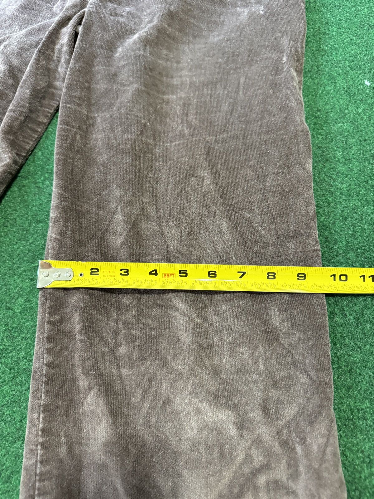 Levi's Vintage Clothing × Vintage Vintage 70s Levi’s Velvet Corduroy Velour Straight Leg Pants Size 30" / US 8 / IT 44 - 13 Thumbnail