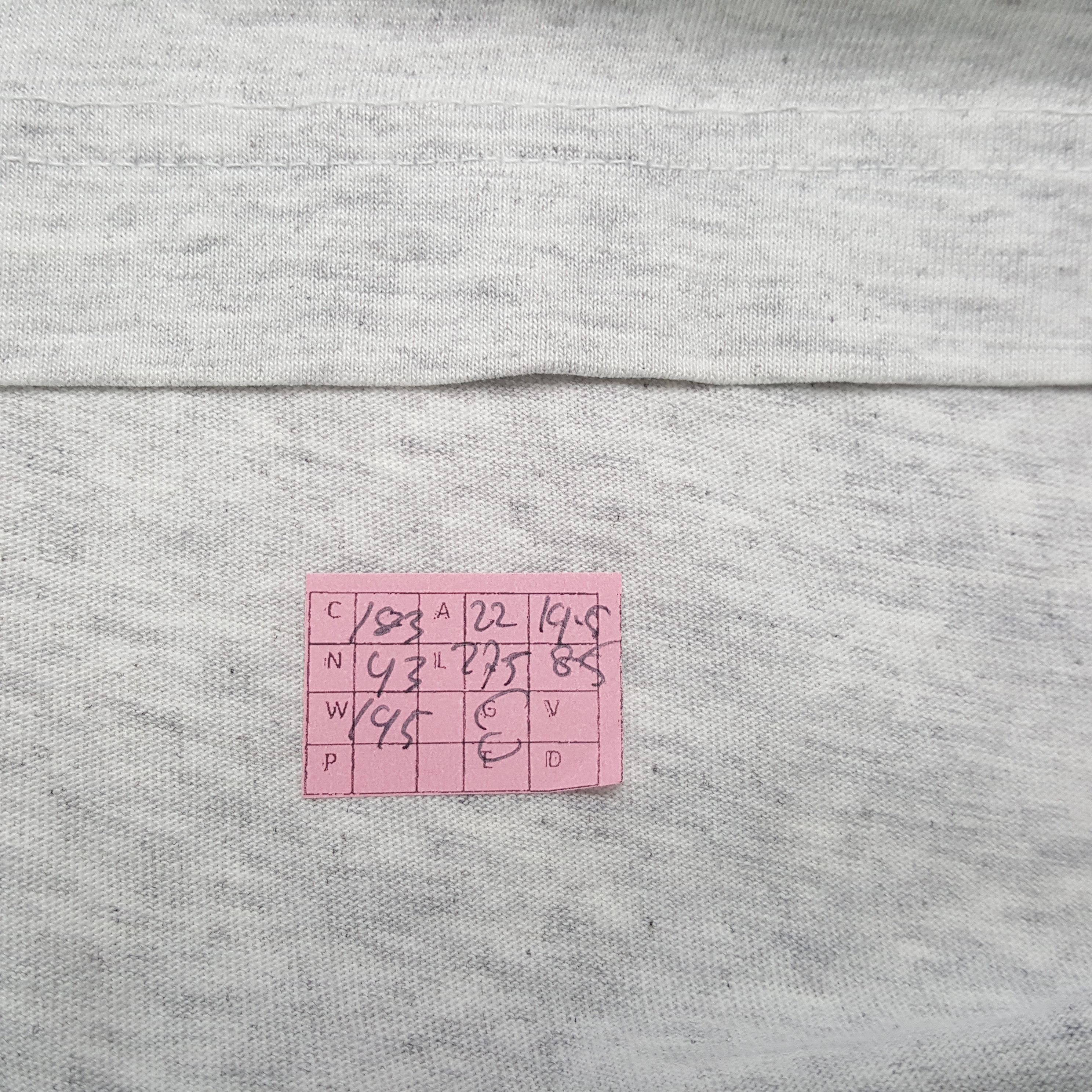 Vintage CNN Television Channel Tshirt Streetwear Style Size US L / EU 52-54 / 3 - 4 Thumbnail