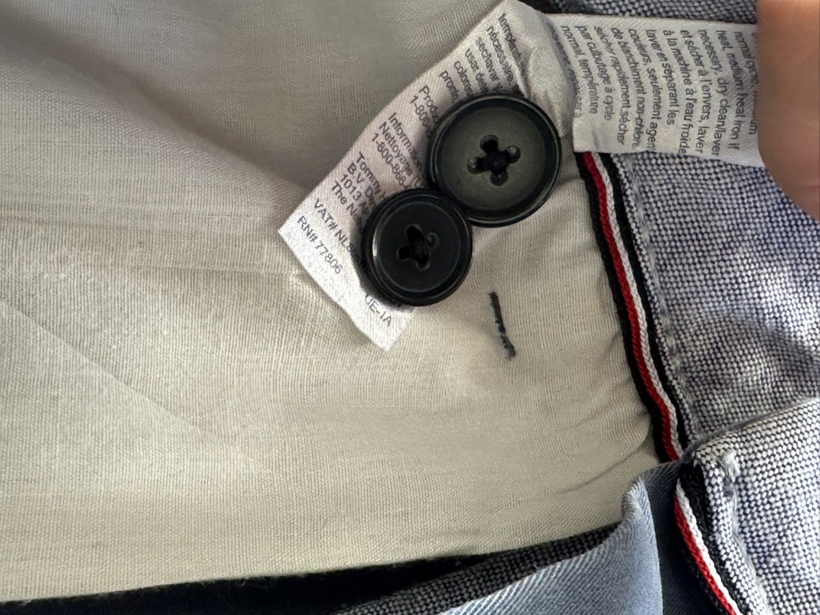 Tommy Hilfiger Tommy Hilfiger Vintage Blue Chino Pants Size US 33 - 4 Thumbnail