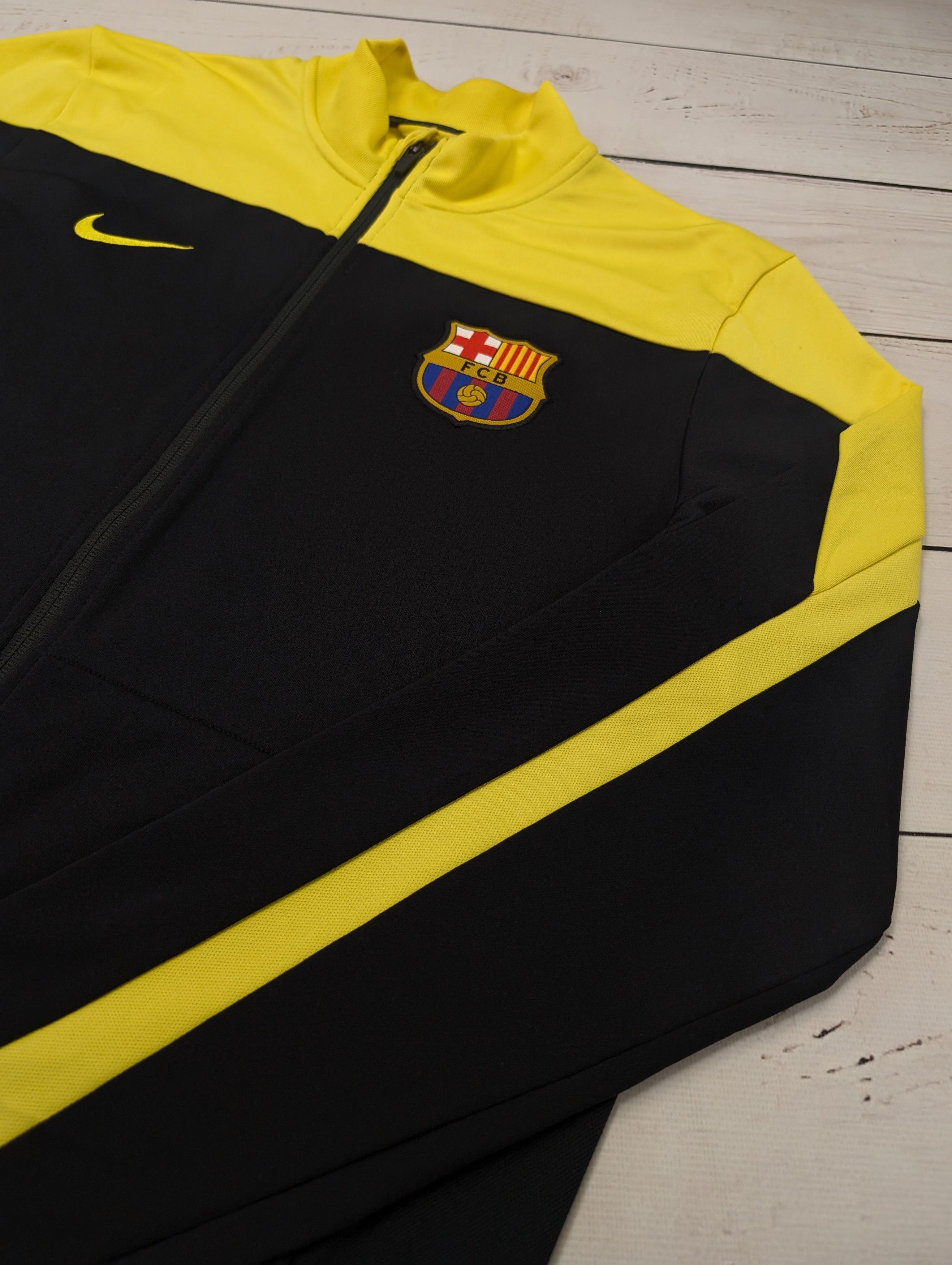 Nike Nike Barcelona 2013/14 Training Football Soccer Jacket Size US M / EU 48-50 / 2 - 5 Thumbnail