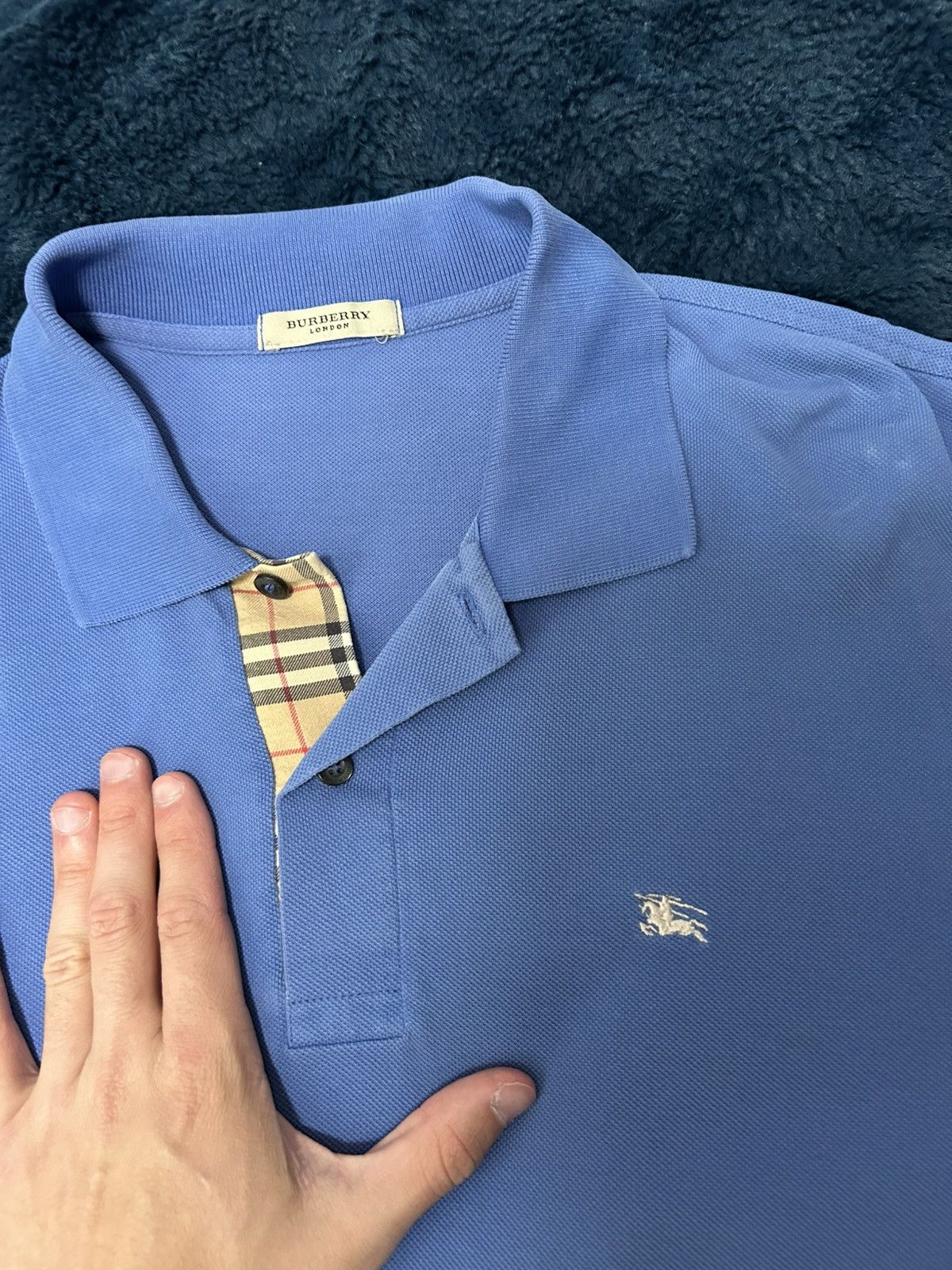 Burberry Burberry polo Size US XL / EU 56 / 4 - 2 Thumbnail