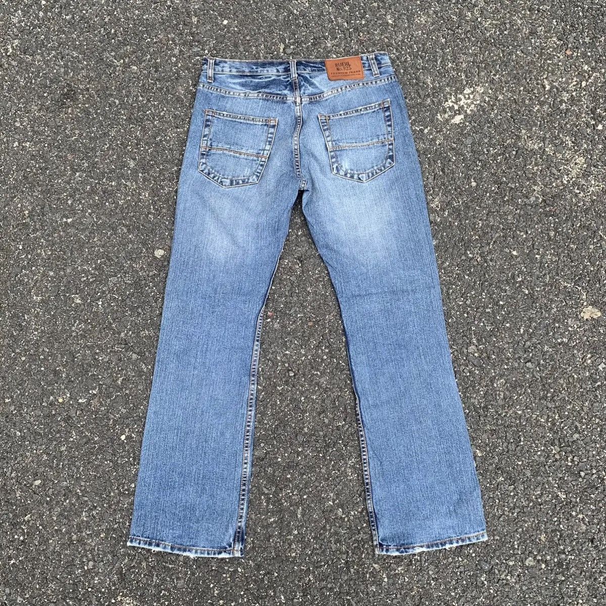 Ruehl No. 925 Vintage Ruehl No.925 Jeans 32x30 FLARE BOOTCUT Denim Pants Size US 32 / EU 48 - 9 Thumbnail