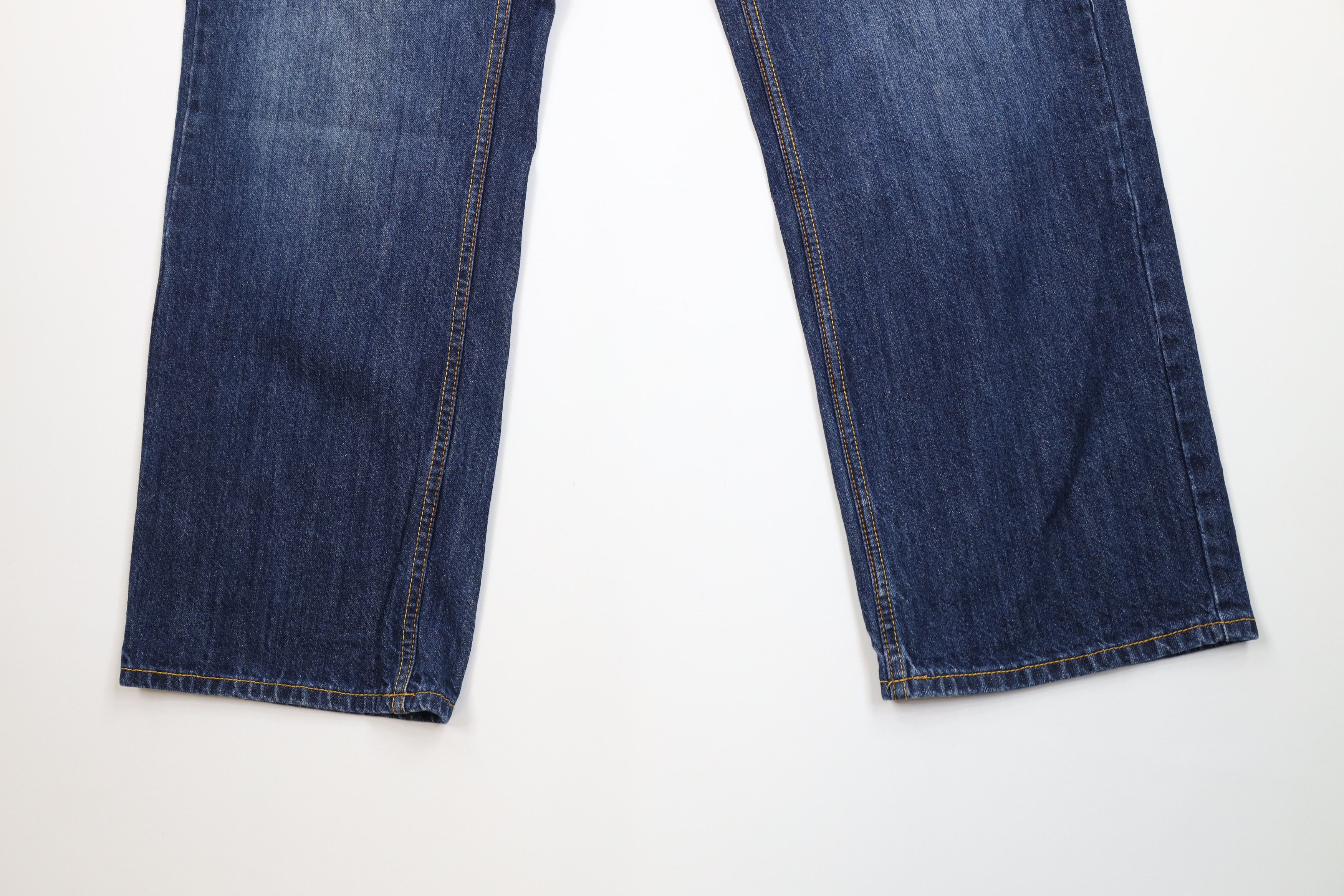 Rocawear Vintage 90s Y2K Rocawear Regular Baggy Wide Leg Denim Jeans Size US 38 / EU 54 - 4 Thumbnail