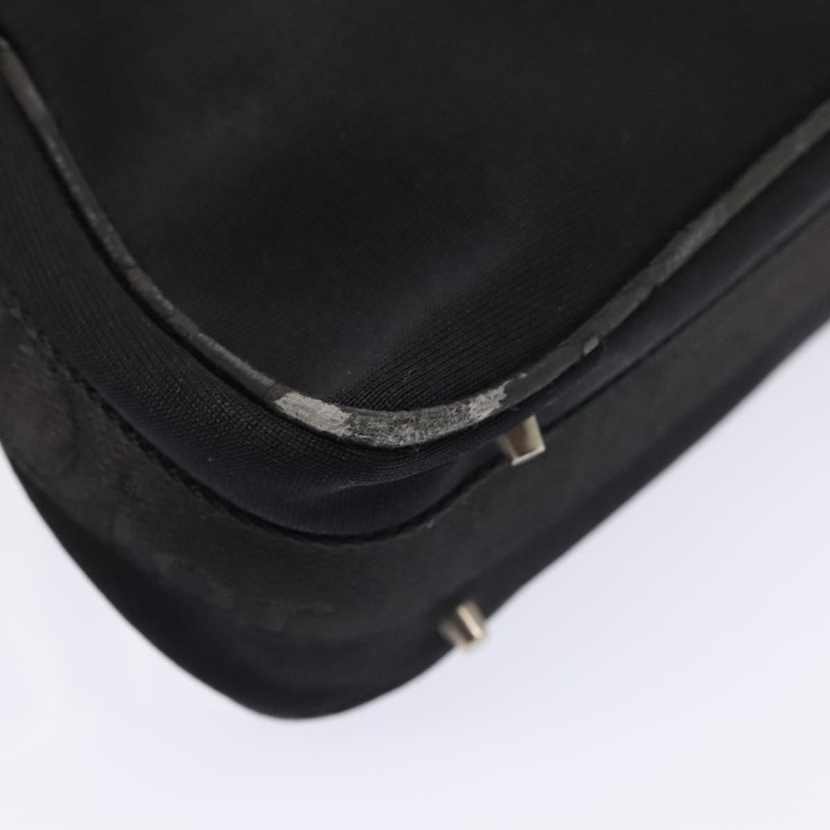 Dior DIOR Shoulder Bag Nylon Black Silver Size ONE SIZE - 9 Thumbnail