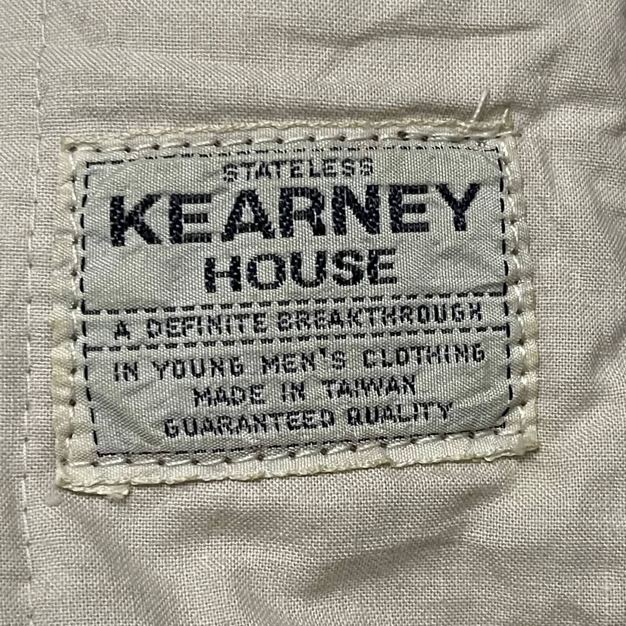 Japanese Brand Vintage Kearney House Canvas Flight Bomber Jacket Size US L / EU 52-54 / 3 - 13 Thumbnail