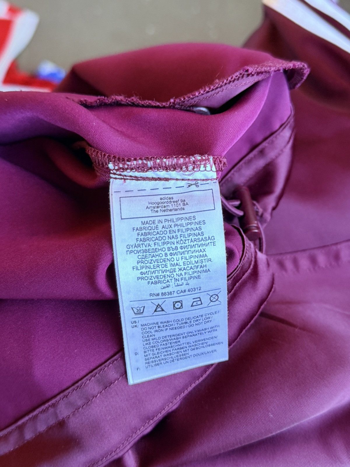 Eric Emanuel Eric Emanuel x Adidas Sun Devils Half Zip Size US M / EU 48-50 / 2 - 9 Thumbnail