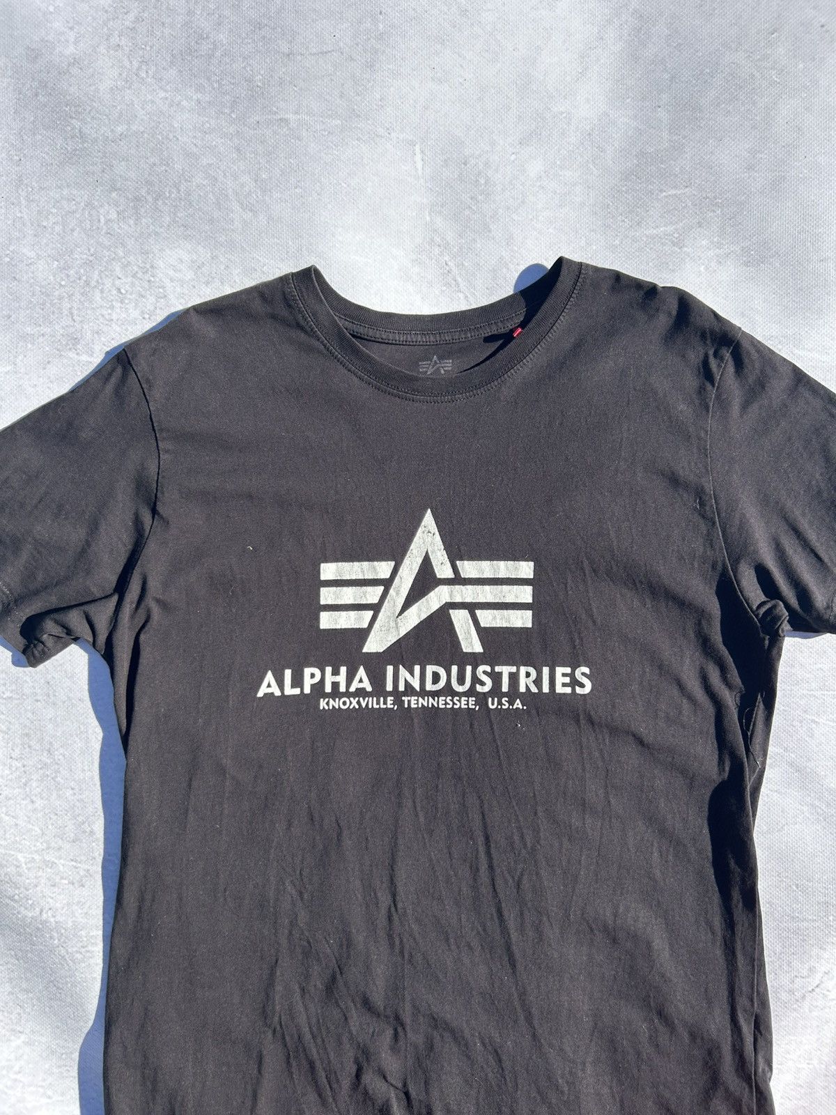 Alpha Industries Alpha Industries T-Shirt Tee Flagship Basics Print Size M Size US M / EU 48-50 / 2 - 3 Thumbnail