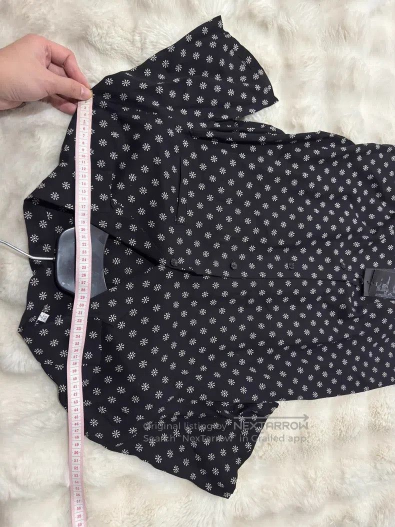 Other Saint Laurent Paris size 37 Snowflake Shark Collar Shirt Size US XS / EU 42 / 0 - 7 Thumbnail