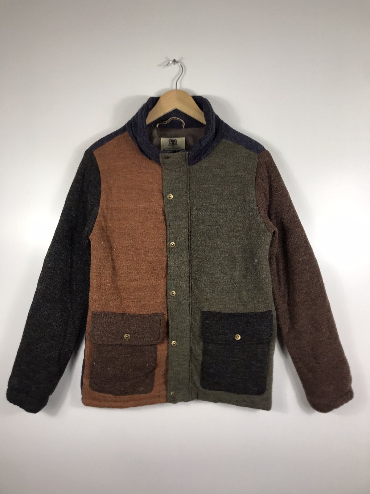 Japanese Brand 🌟Free Gate Wool Button Shirt Jacket Size US M / EU 48-50 / 2 - 1 Thumbnail