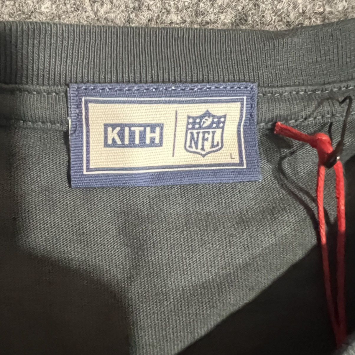 Kith × NFL Kith NFL 47 New York Giants Vintage Tee Nocturnal FW24 Size US L / EU 52-54 / 3 - 3 Thumbnail