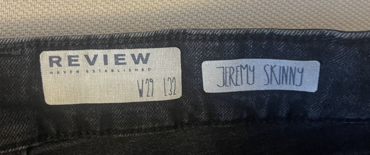 Review Review Distressed Jeans Size US 29 - 7 Thumbnail