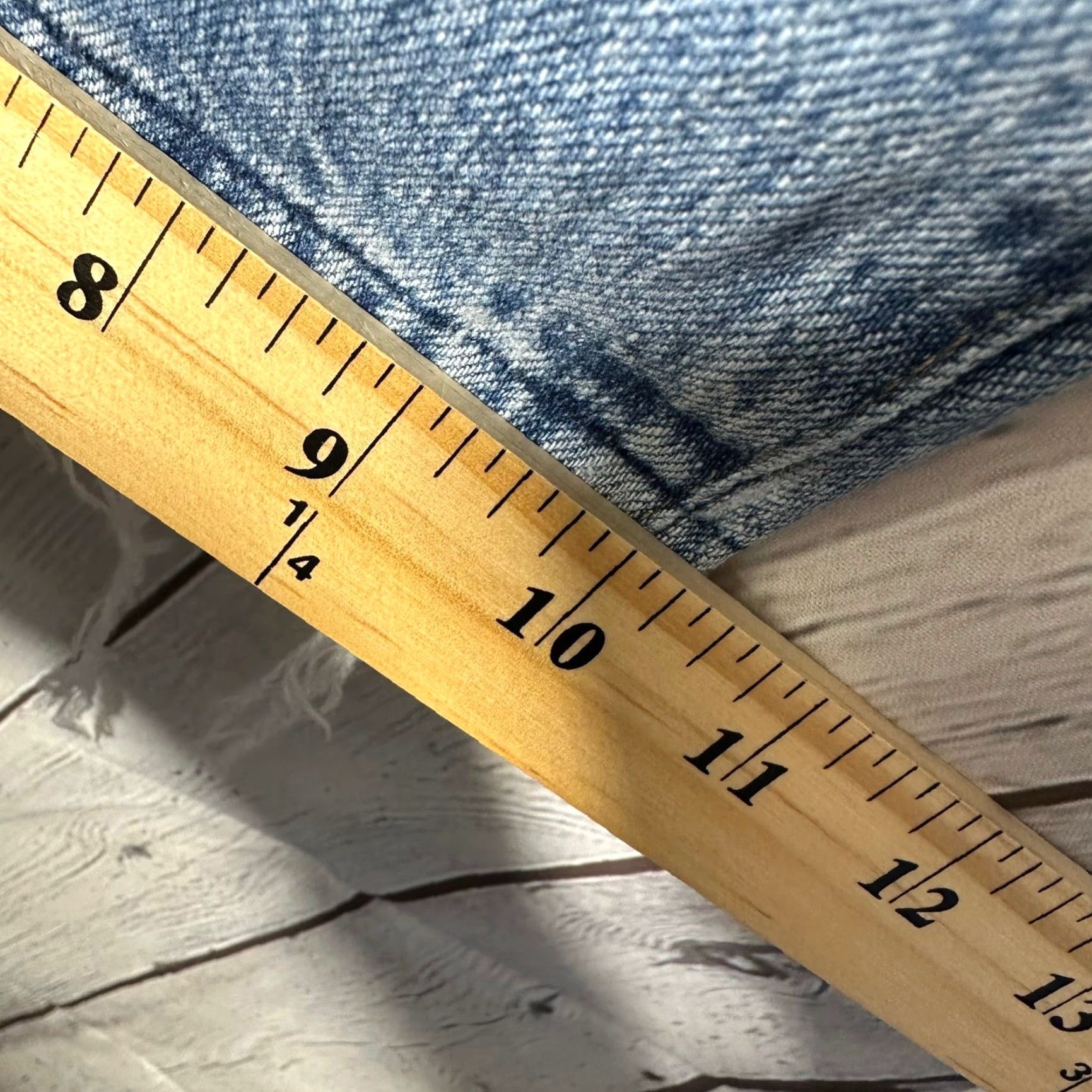 Pistola Pistola High Rise Wide-Leg Jeans Women's 27 Distressed Loretta P00016246KE Denim Blue 90s Grunge Button Zip Pocket 5-Pocket Rise >10.5 In Seamb 25 In Size 27" / US 4 / IT 40 - 4 Thumbnail