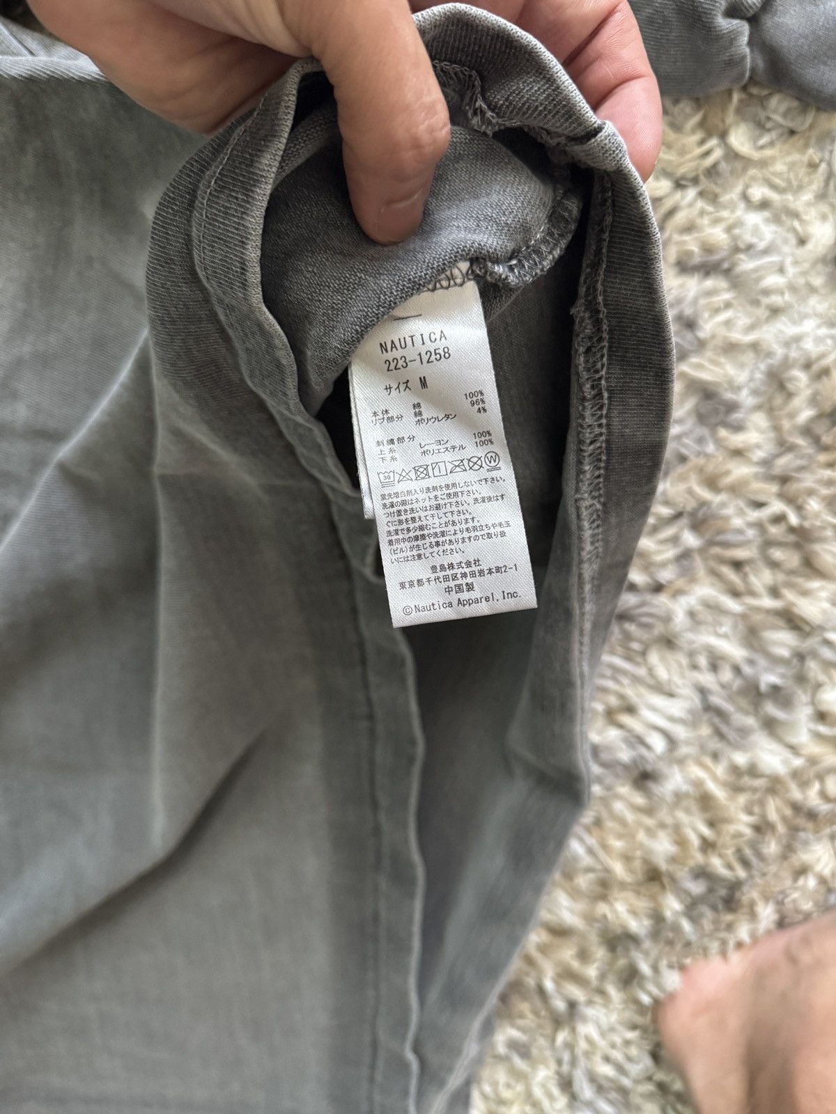Other Vintage heavy weight garment dyed Nautica LS Size US L / EU 52-54 / 3 - 7 Thumbnail